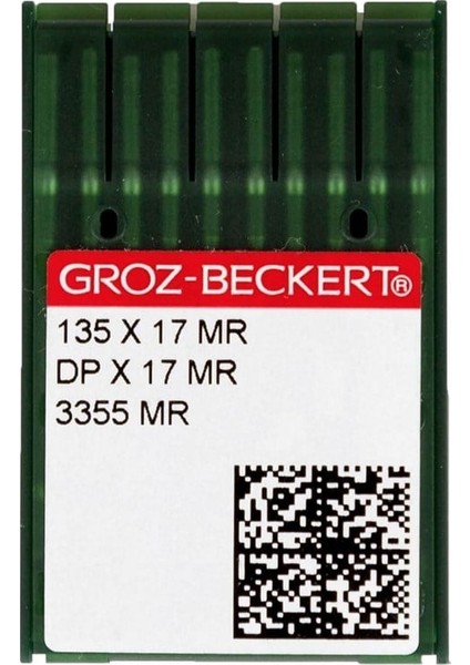 Ponteriz Dikiş İĞNESI/DPX17 Mr 5.0 23/6.0 100ADET