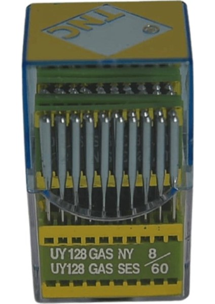 Reçme Dikiş İğnesi Yanmaz / UY128 GAS SES PVD 8/60 100ADET