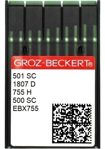 Reece Gözlü İlik Dikiş İğnesi / 501 SC 16/100 100ADET