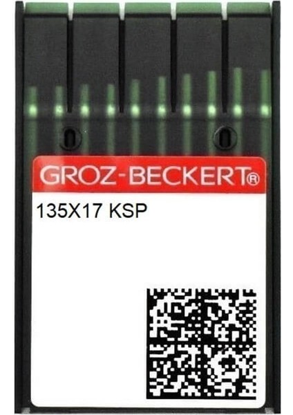 Kilit Dikiş Iğnesi / 135X17 Ksp 25/200 100ADET