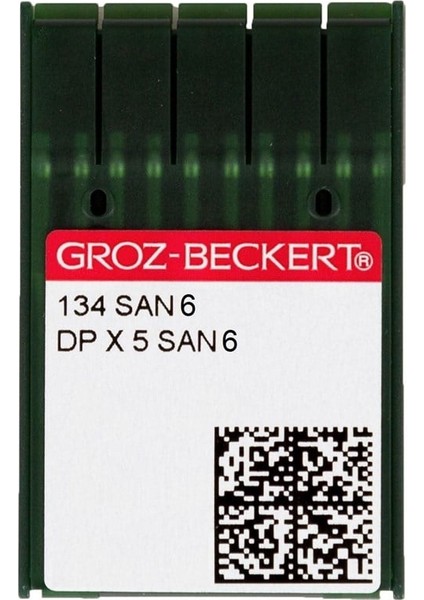 Düz Dikiş Iğnesi/dpx5 San6 Gebedur 16/100 100 Adet