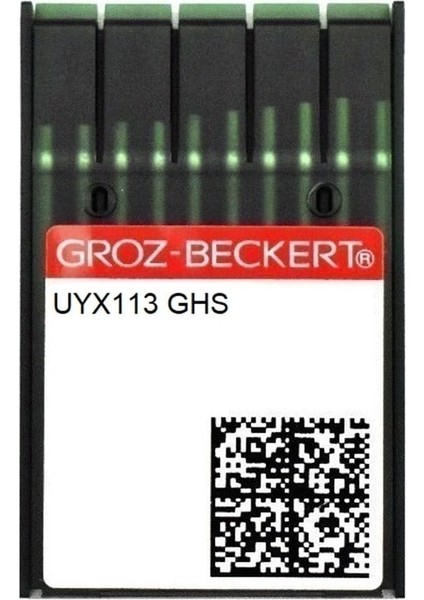 Kısa Lastik Dikiş İĞNESI/UYX113 Ghs 18/110 100ADET