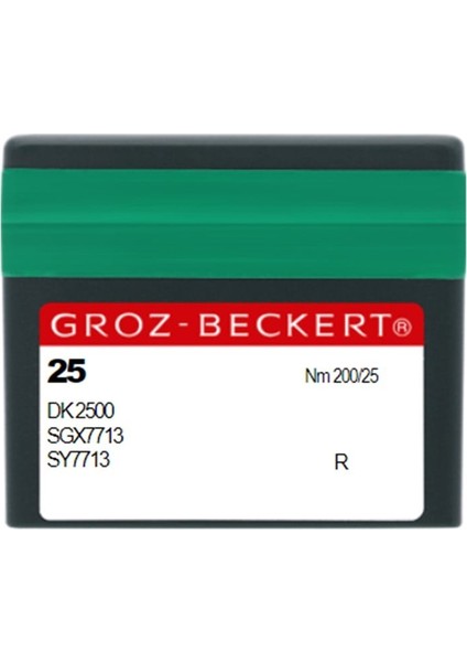 Halı Overlok Iğne / DK2500 25/200 25ADET