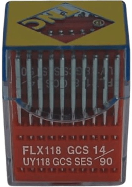 Unıon Lock Dikiş İğnesi / FLX118GCS 14 No 100ADET