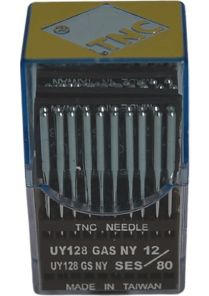 Reçme Dikiş İğnesi / UY128 Gas 12/80 100ADET
