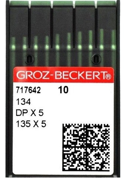 Düz Kalın Dip Dikiş Iğne/dpx5 13/85 100 Adet