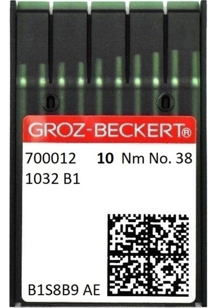 Yaka Punto İğnesi No:38/1032 B1 100ADET