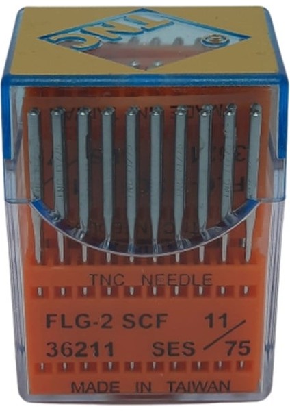 Kör Dikiş İğnesi / FLG-2 SCF (36211) SES 11/75 NO 100ADET