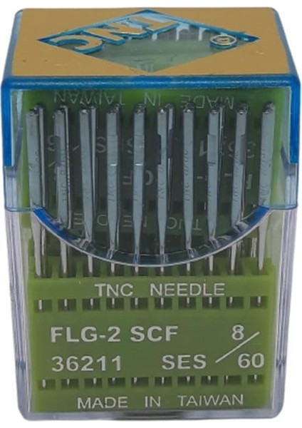 Kör Dikiş Iğnesi / Flg-2 Scf (36211) Ses 8/60 No 100 Adet