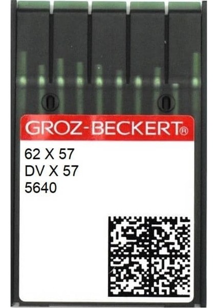 Lastik Orta Dikiş İĞNESI/DVX57 24/180 100ADET