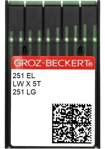 Baskı Dikiş İğnesi / 251 LG 9/65 100ADET