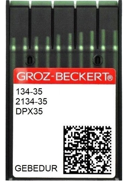 Saya Dikiş İğnesi/134-35 GEBEDUR 16/100 100ADET