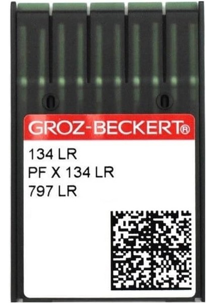 Kısa Baltalı Dikiş İğnesi / 134LR 25/200 100ADET