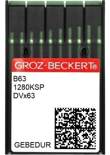 Reçme Dikiş İğnesi/DVX63 GEBEDUR 18/110 100ADET