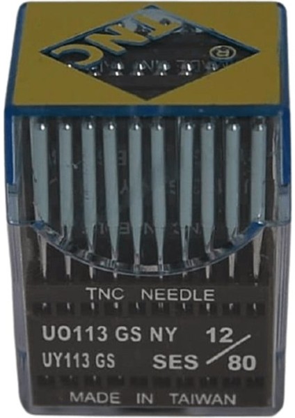 Lastik Dikiş İğnesi/ UO113 Gs 12/80 100ADET