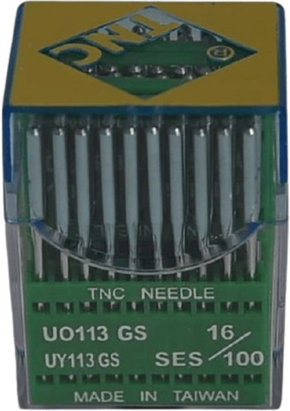 Lastik Dikiş İğnesi/ UO113 Gs 16/100 100ADET