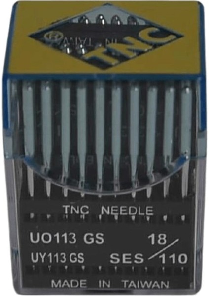 Lastik Dikiş İğnesi/ UO113 Gs 18/110 100ADET