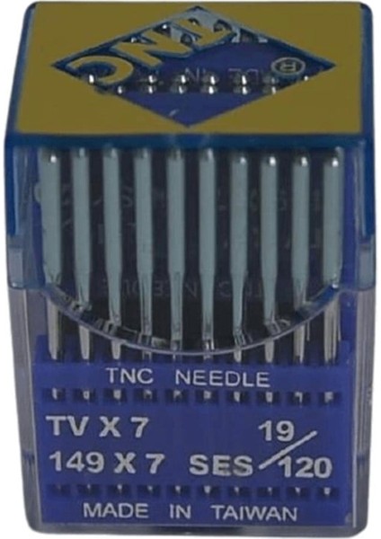 Kollu Dikiş İğnesi / TVX7(149X7) SES 19/120 100ADET