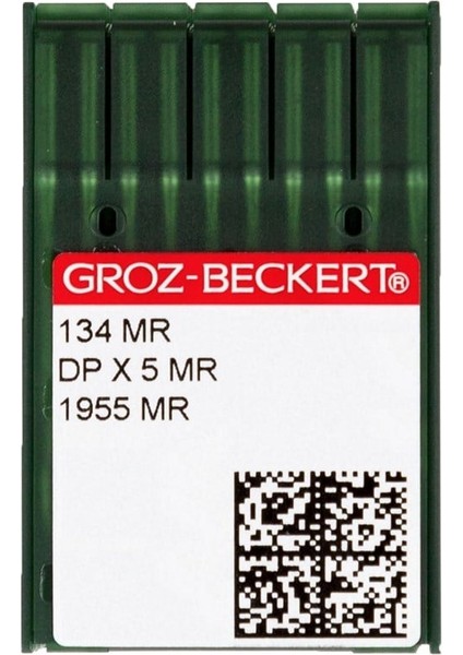 Düz Makine Eğri Uç Iğne/dpx5 Mr 18/110 100ADET