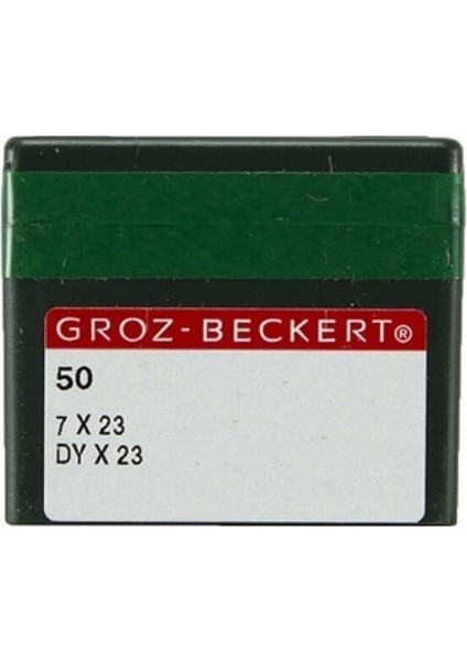 Çuvalağzı Dikiş Makinesi İğnesi / DYX23 (7X23) 25/200 50ADET