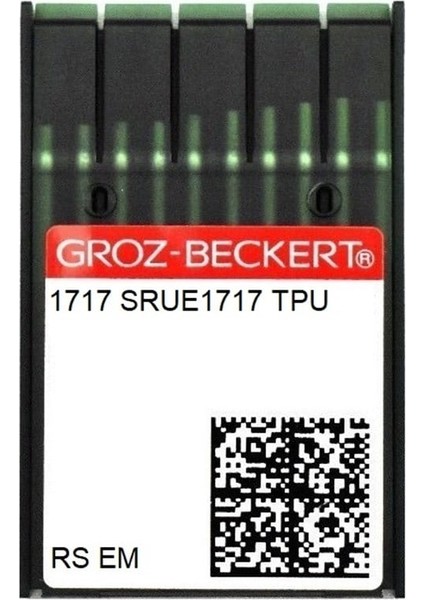 Eski Baskı Dikiş İğnesi/ 1717 SRUE 16/100 100ADET