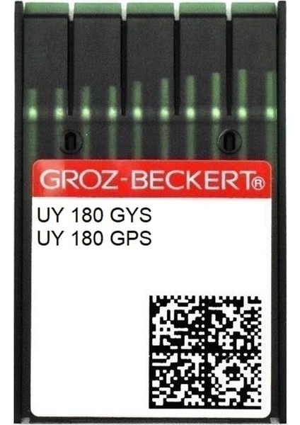 Paça Baskı Makine Iğnesi/uy 180 Gys 14/90 100ADET