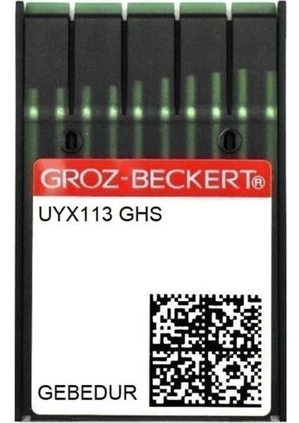 Kısa Lastik İĞNE/UYX113 Ghs Gebedur 14/90 100ADET