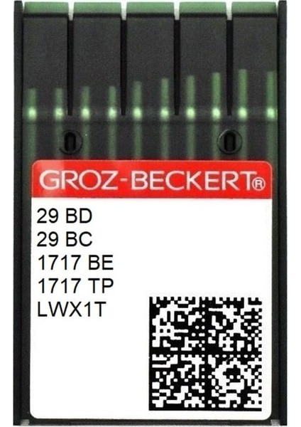 Baskı Dikiş İğnesi / 29 BD(LWX1T) 12/80 100ADET