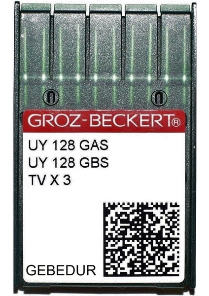 Reçme Dikiş İğnesi / UY 128 GAS GEBEDUR 21/130 100ADET