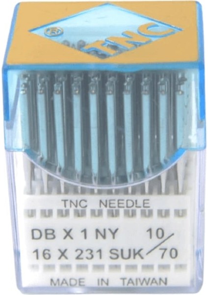 Düz Ince Dip Dikiş İğnesi/ Dbx1 Suk 10/70 100ADET