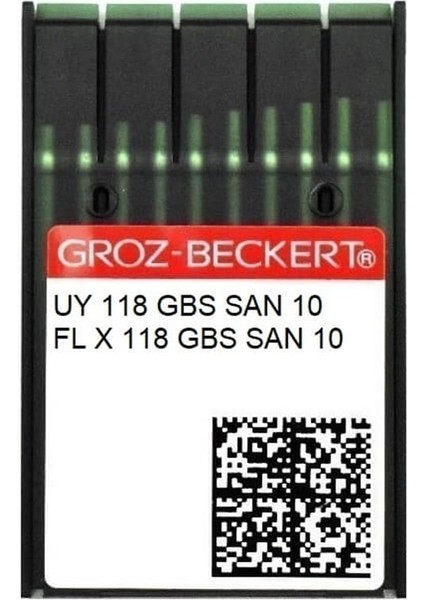 Union Lock İğnesi / UY 118 SAN 10 9/65 100ADET