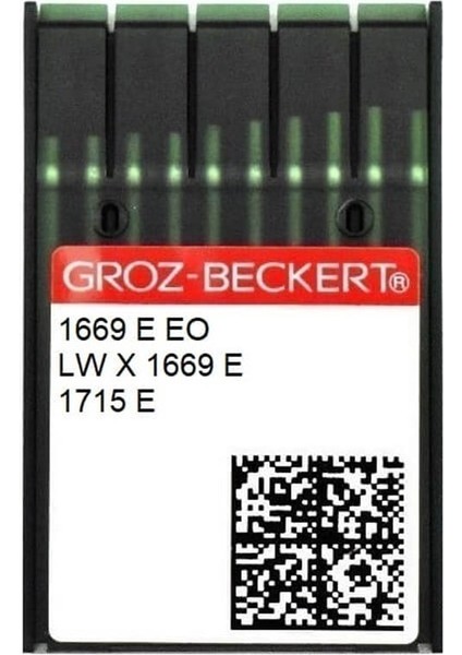 Strobel Etek Baskı İğnesi / 1669 EEO 10/70 100ADET