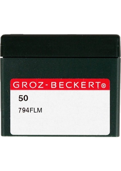 Çuvalağzı Dikiş Makinesi İğnesi / 794 FLM 24/180 50ADET