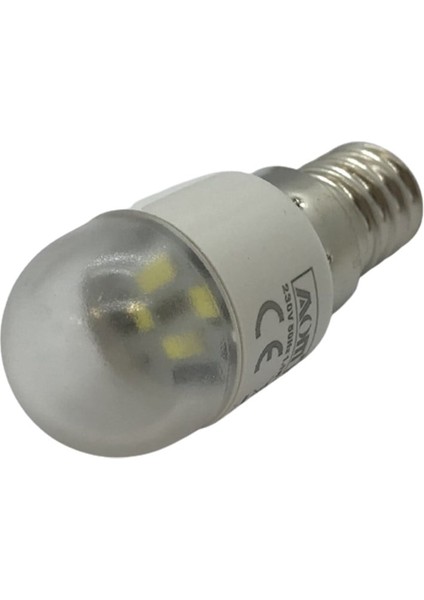 Ev Tipi Aile Dikiş Makinesi Kalın Vidalı LED Ampul 230V/1.1W / E14
