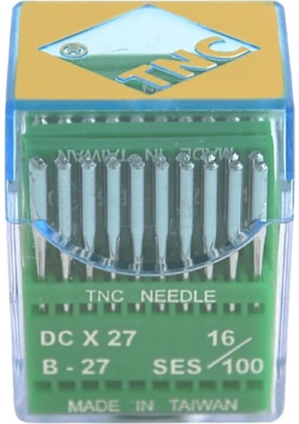 Overlok Dikiş İğnesi/ DCX27 16/100 100ADET