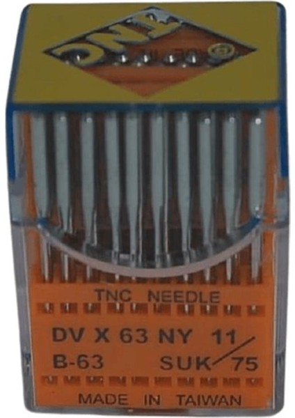 Reçme Dikiş İğnesi / DVX63 SUK 11/75 100ADET