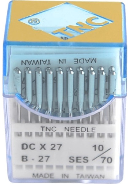 Overlok Dikiş İğnesi/ DCX27 10/70 100ADET