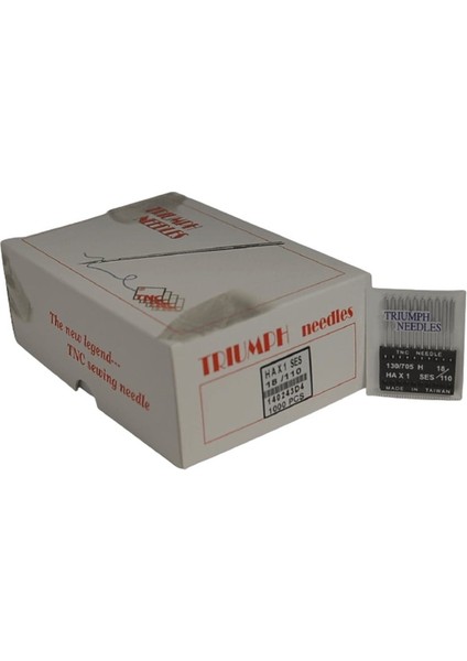 Aile Makine Dikiş İğnesi / Hax1 18/110 100ADET