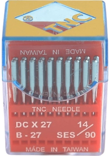 Overlok Dikiş Iğnesi/ DCX27 14/90 100ADET