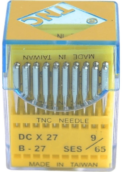 Overlok Dikiş İğnesi/ DCX27 9/65 100ADET