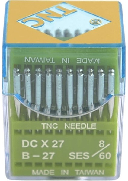 Overlok Dikiş İğnesi/ DCX27 8/60 100ADET