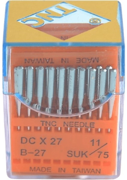 Overlok Dikiş İğnesi / DCX27(B27) SUK 11/75 100ADET
