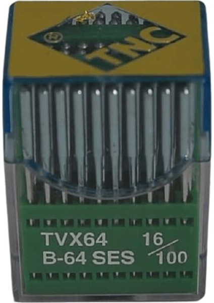Overlok Uzun Dikiş İğnesi/ TVX64 16/100 100ADET