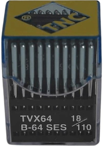 Overlok Uzun Dikiş İğnesi/ TVX64 18/110 100ADET