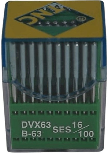 Reçme Dikiş İğnesi / DVX63 SES 16/100 100ADET