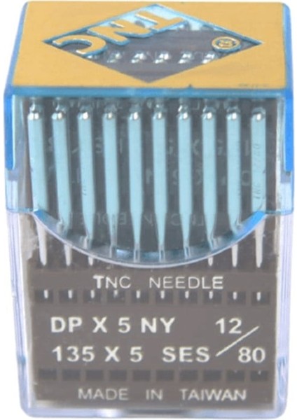 Düz Kalın Dip Dikiş İğnesi/ Dpx5 12/80 100ADET