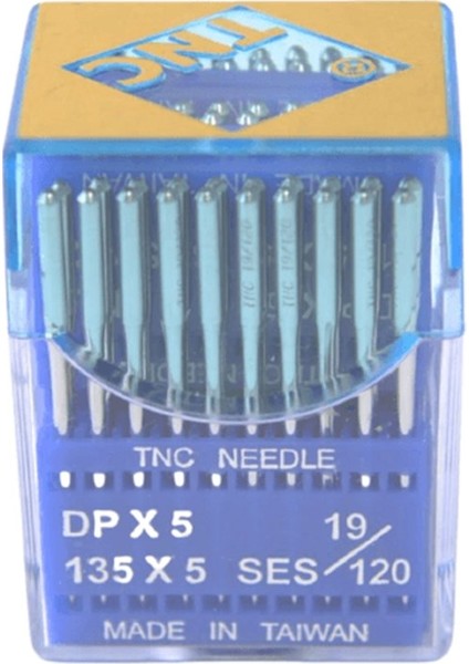 Düz Kalın Dip Dikiş İğnesi/ Dpx5 19/120 100ADET
