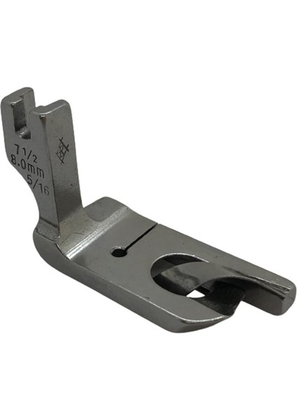 Düz Makine Kıvırma 8.0mm Ayak / Lot No-7-1/2 (5/16)