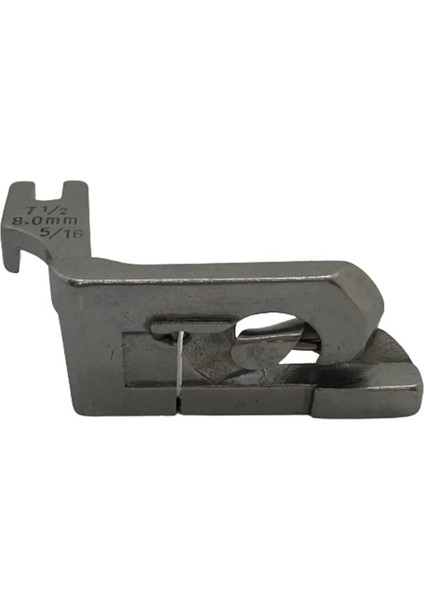 Düz Makine Kıvırma 8.0mm Ayak / Lot No-7-1/2 (5/16)