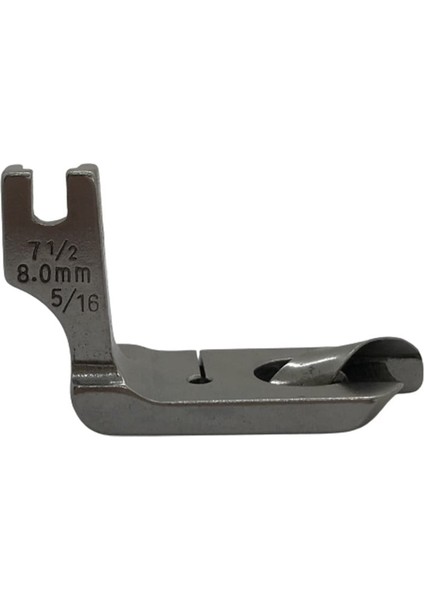 Düz Makine Kıvırma 8.0mm Ayak / Lot No-7-1/2 (5/16)